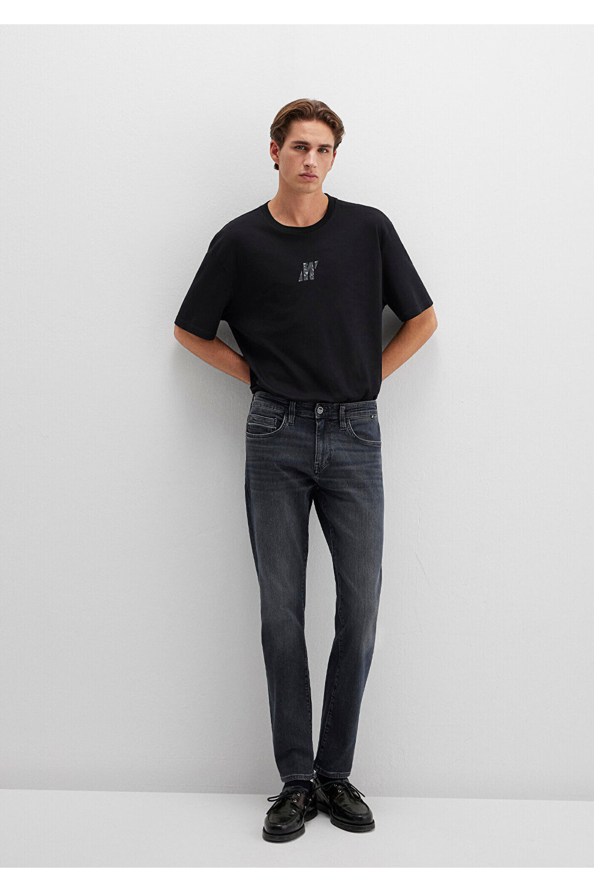 Mavi Jake Pro Vintage Koyu Gri Smoke Jean Pantolon 0042286535