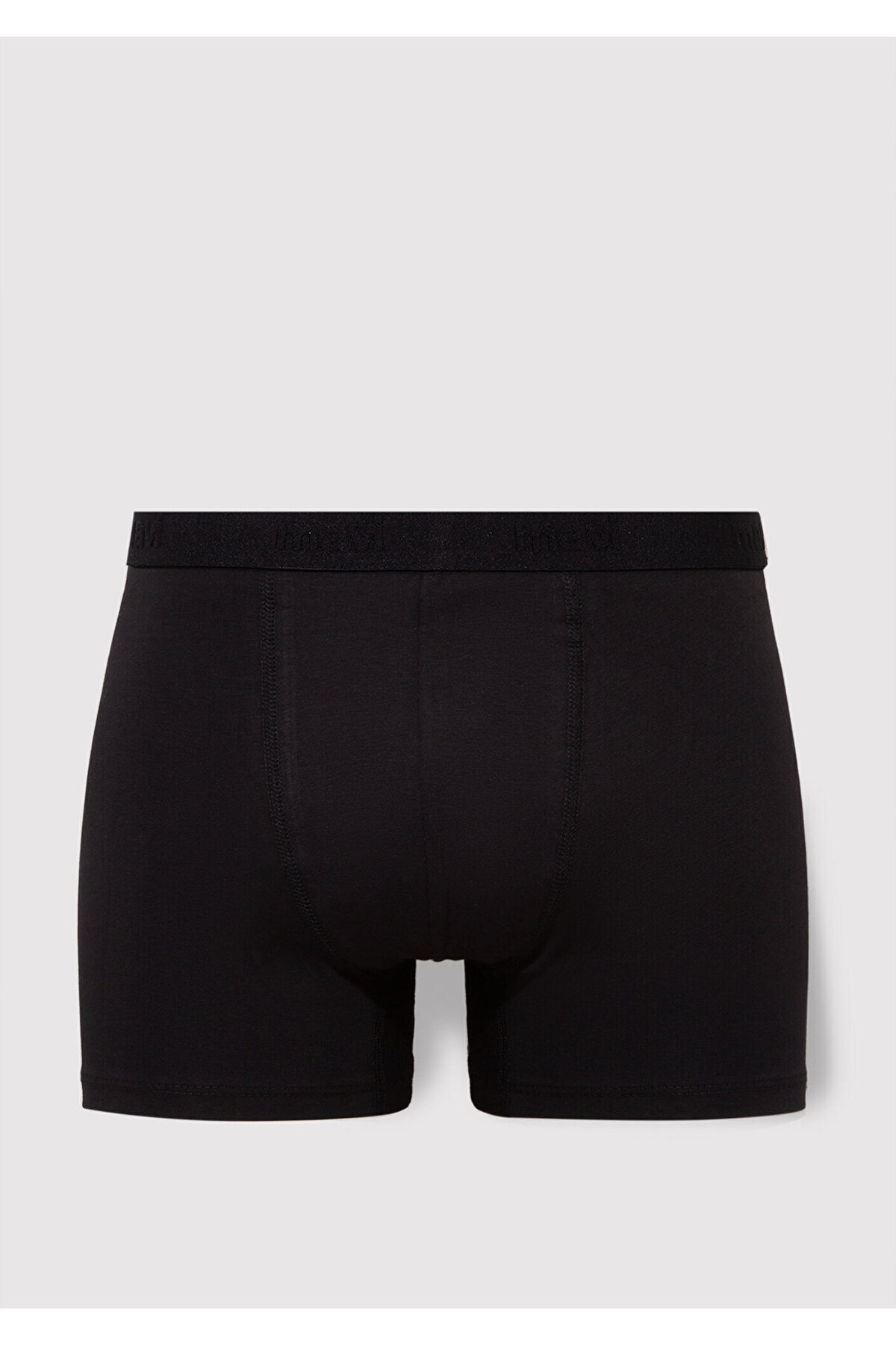 Mavi 3lü Siyah Basic Boxer 0911413-900 görsel 2
