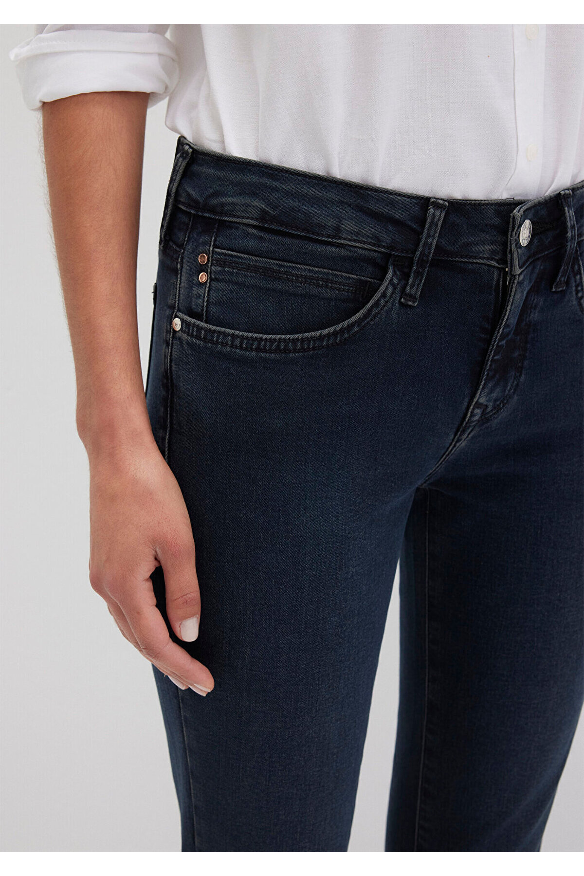 Mavi Ada Casual Mürekkep Mavisi Jean Pantolon 1020582249 görsel 6