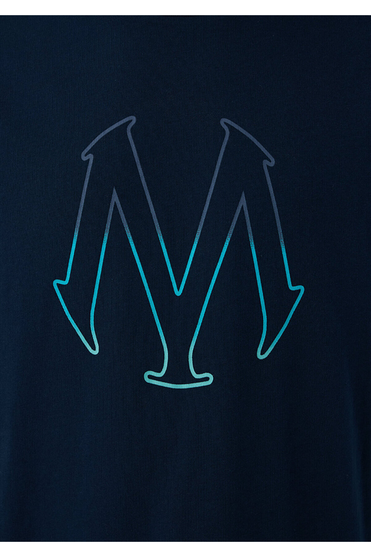 Mavi Logo Baskılı Lacivert Tişört Regular Fit / Normal Kesim 0610635-70490 görsel 7