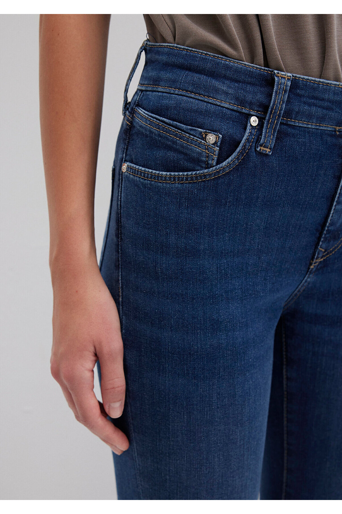 Mavi Molly Everyday Vintage Koyu Jean Pantolon 1013683047 görsel 6