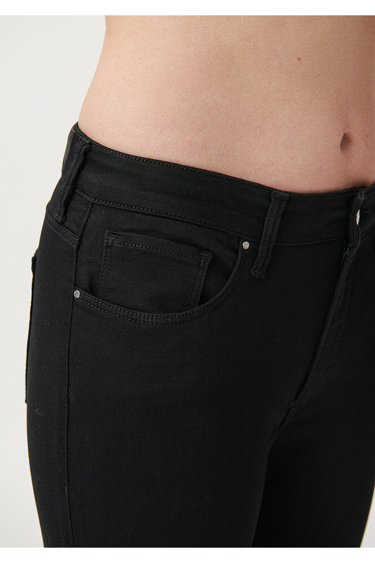 Mavi Marlie Everday Siyah Jean Pantolon 101339-85945 görsel 7