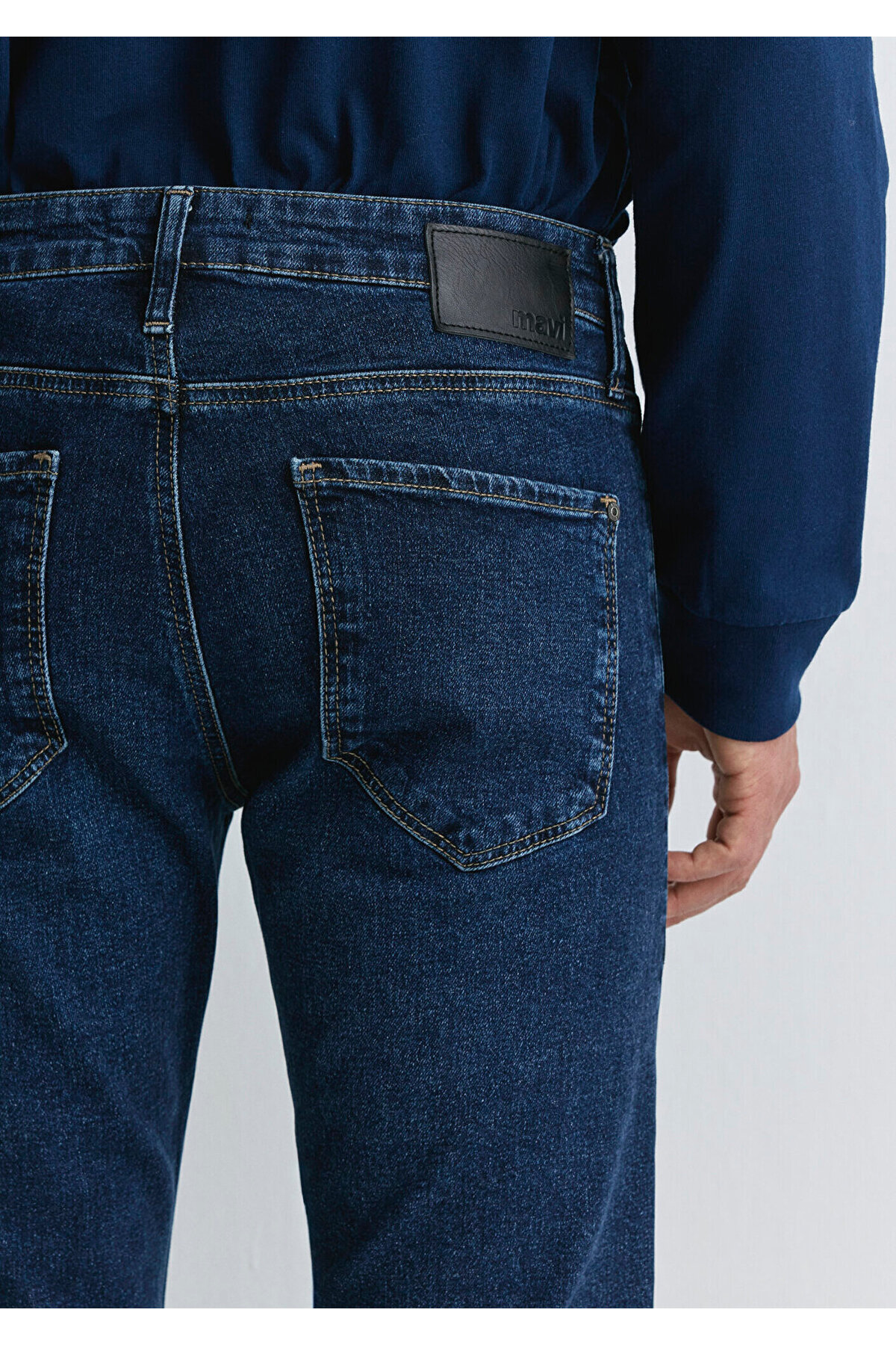 Mavi Hunter 90lar TOKK Rinse Jean Pantolon 0020283045 görsel 8