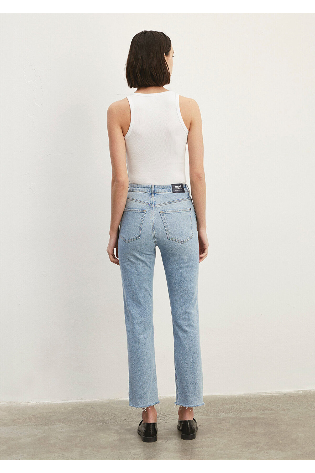 Mavi New York Classic Denim Buz Jean Pantolon 101441-86391 görsel 7