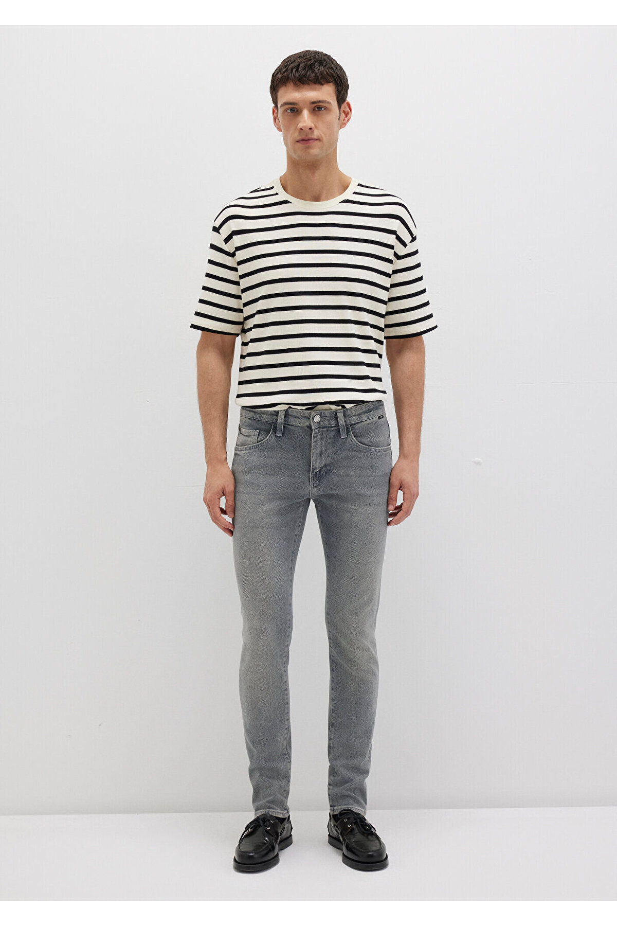 Mavi KVNÇ Black Açık Gri Smoke Jean Pantolon 001070-83703 görsel 3