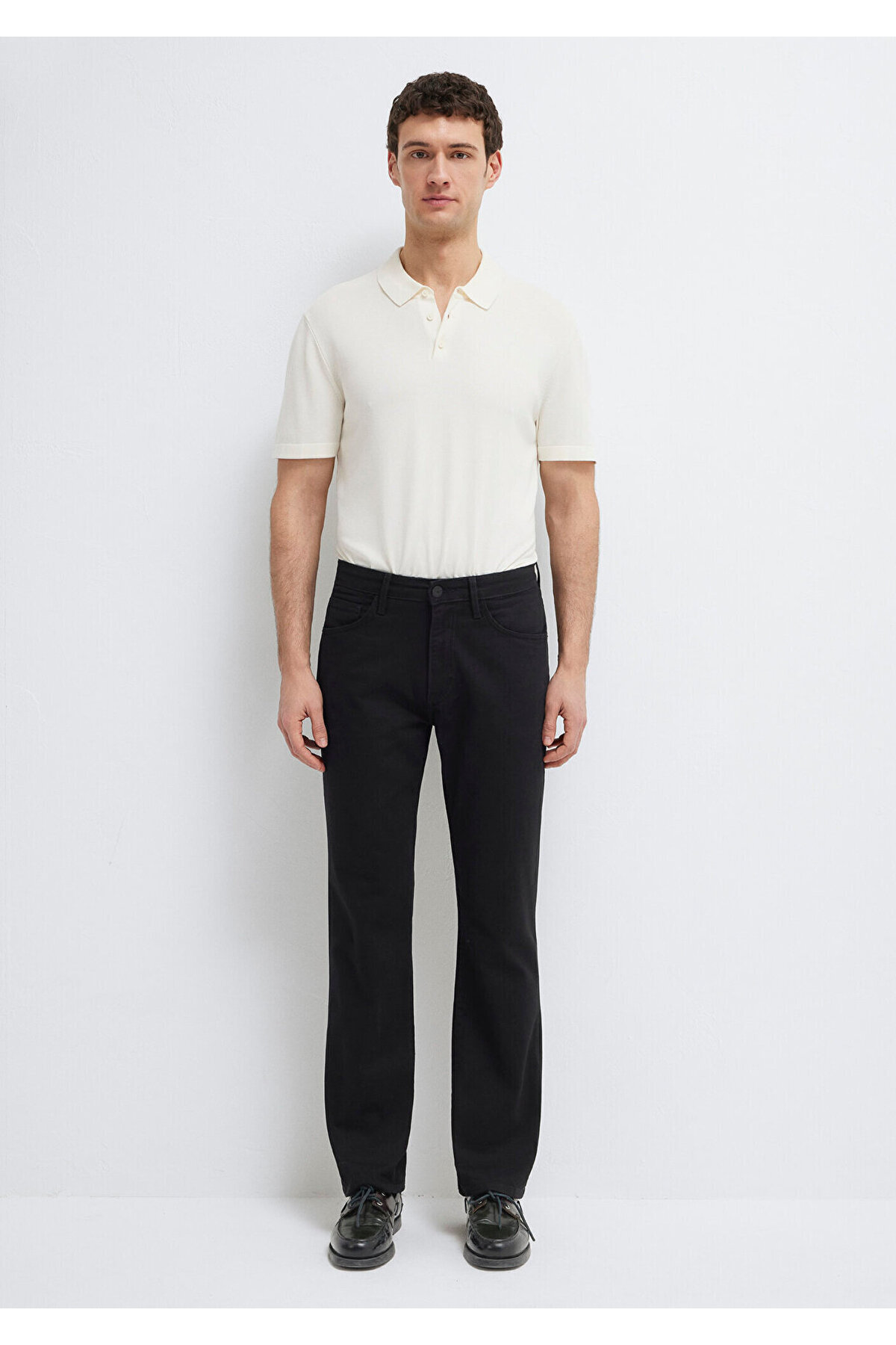 Mavi 177 Siyah Comfort Jean Pantolon 0017783046 görsel 3