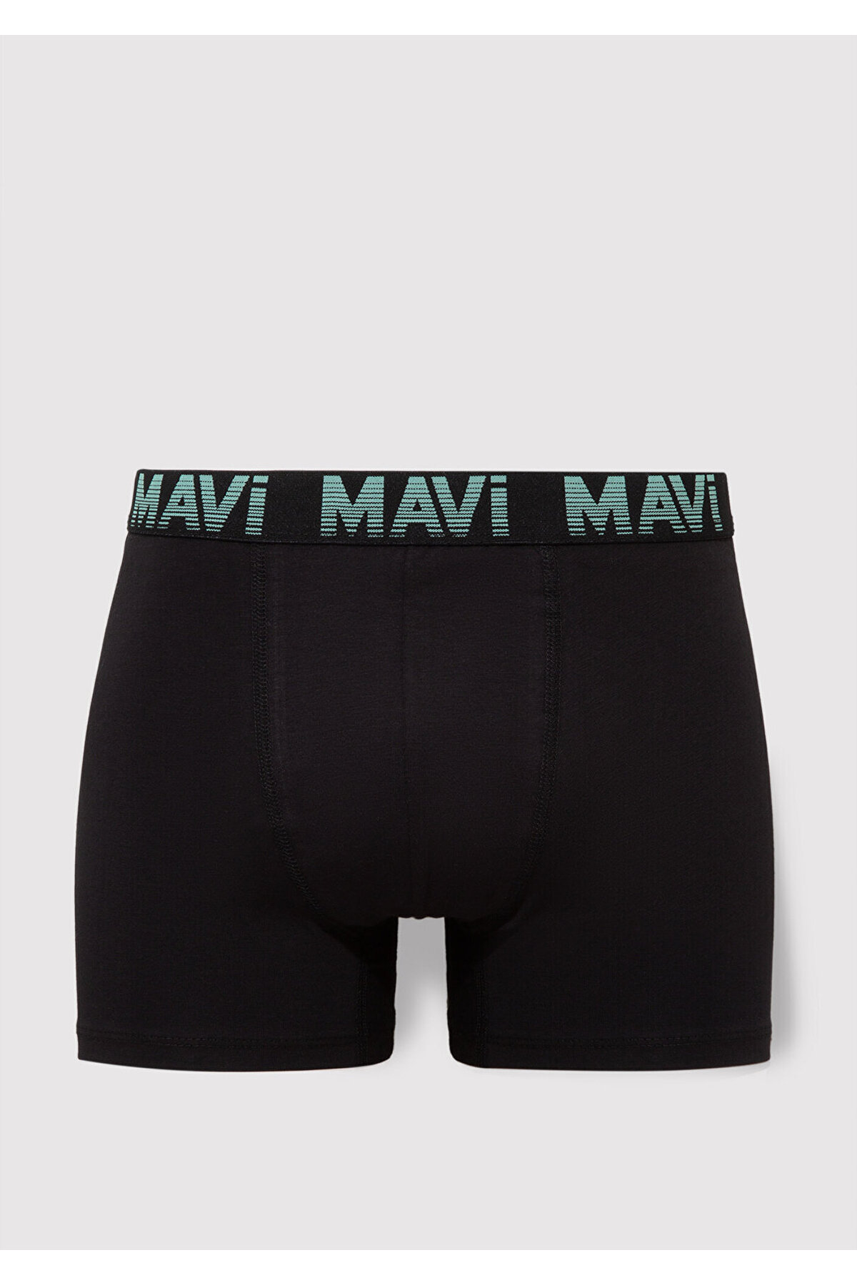 Mavi 5li Siyah Basic Boxer 0910619-900 görsel 2