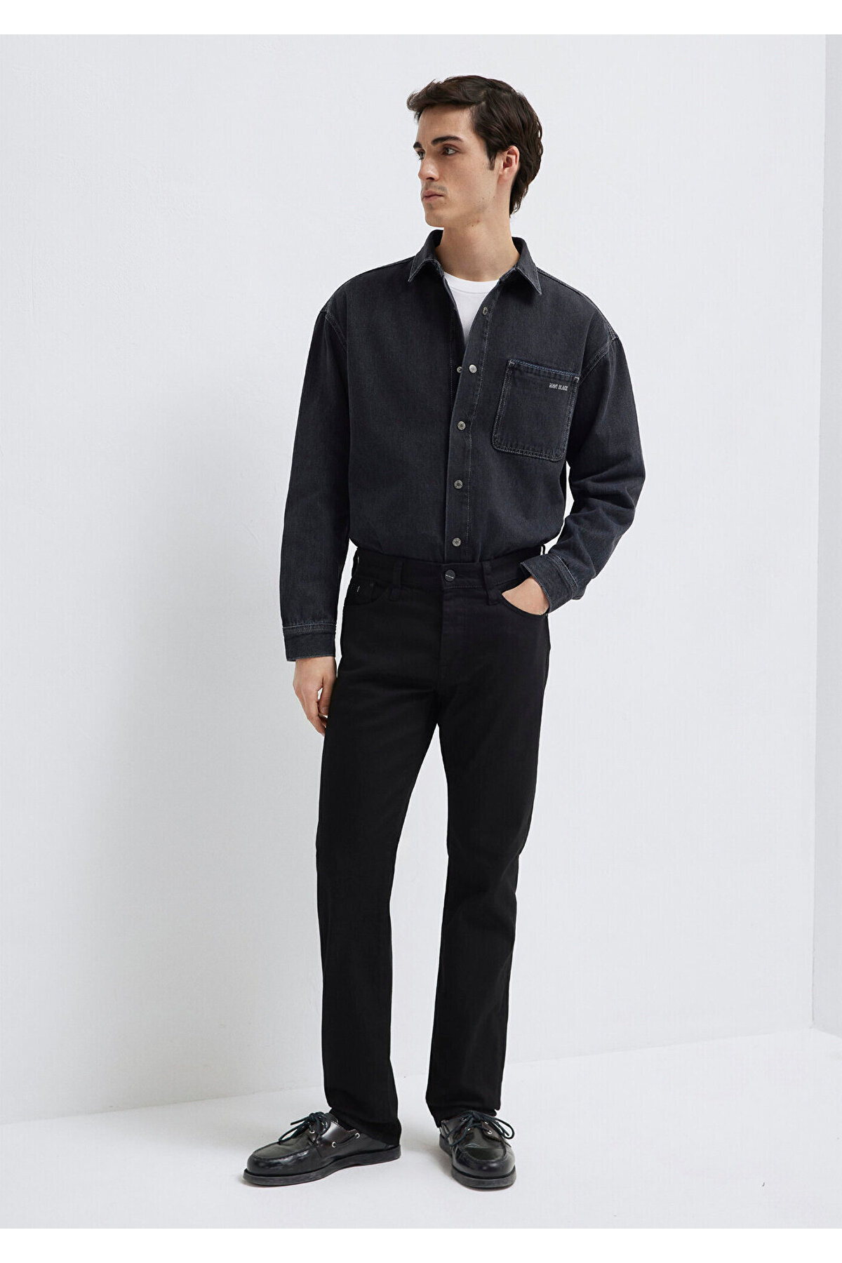 Mavi Martin Black Siyah Jean Pantolon 0037833304 görsel 2