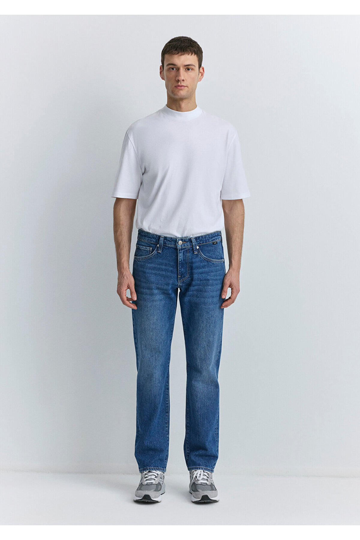 Mavi Hunter 90lar İndigo Mavisi Jean Pantolon 0020233733 görsel 2