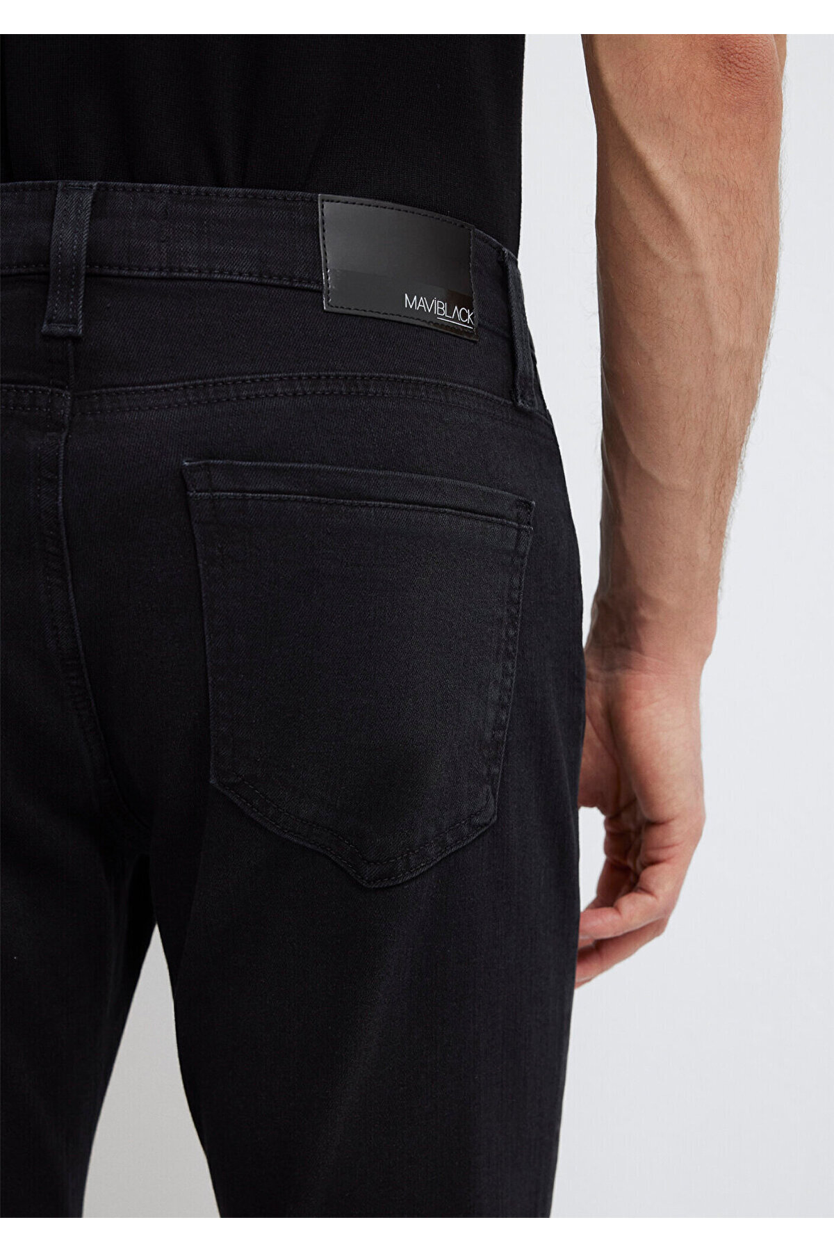 Mavi Marcus Black Koyu Dumanlı Smoke Jean Pantolon 0035187861 görsel 8