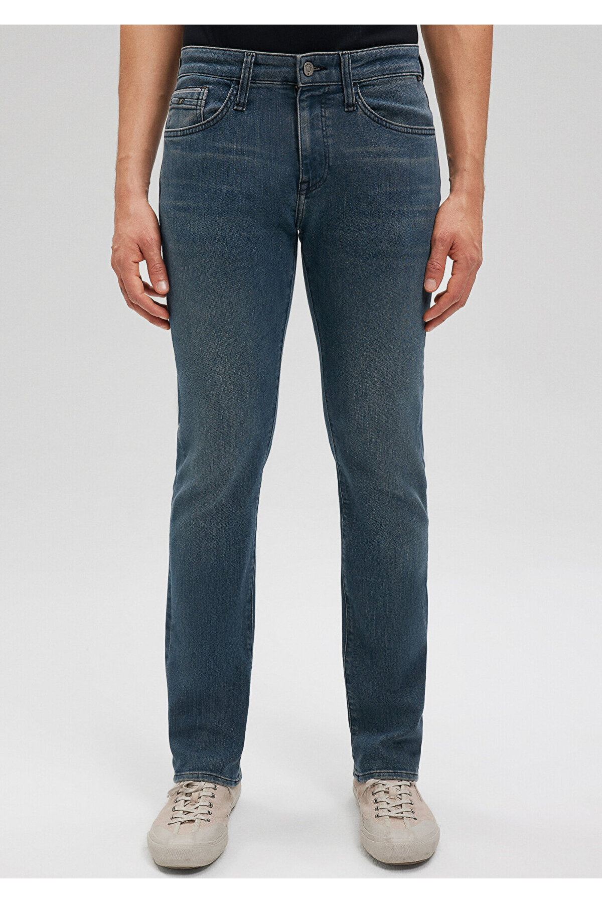 Mavi Marcus Pro Koyu Puslu Jean Pantolon 0035185210 görsel 3
