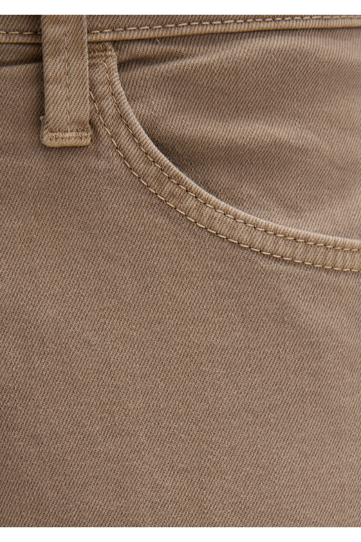 Mavi Jake Koyu Bej Comfort Gabardin Pantolon 0042286571 görsel 8