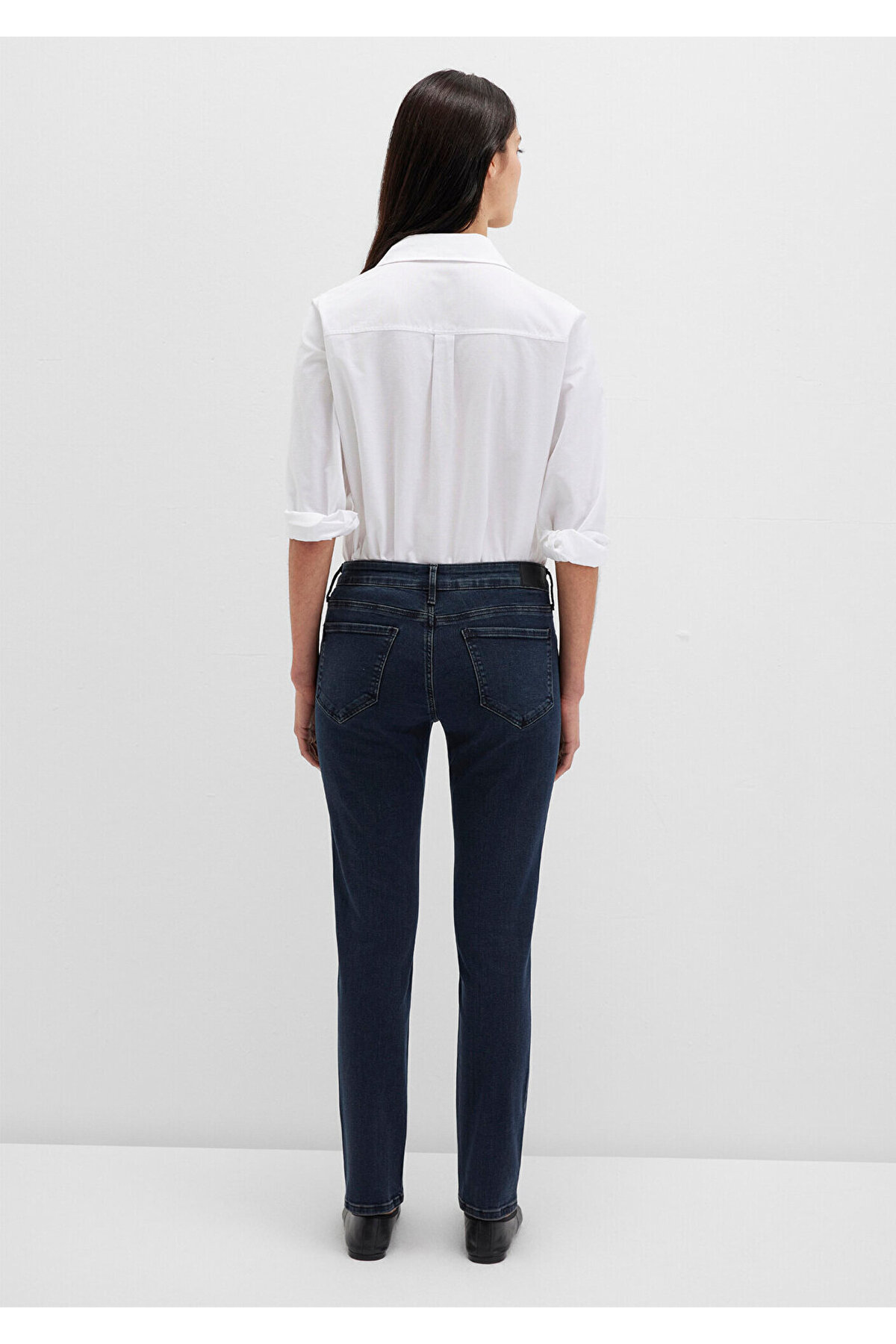 Mavi Ada Casual Mürekkep Mavisi Jean Pantolon 1020582249 görsel 4