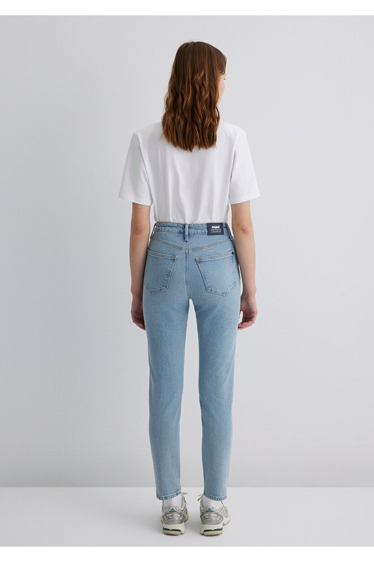 Mavi Star Classic Denim Buz Mavi Jean Pantolon 101077-87792 görsel 5