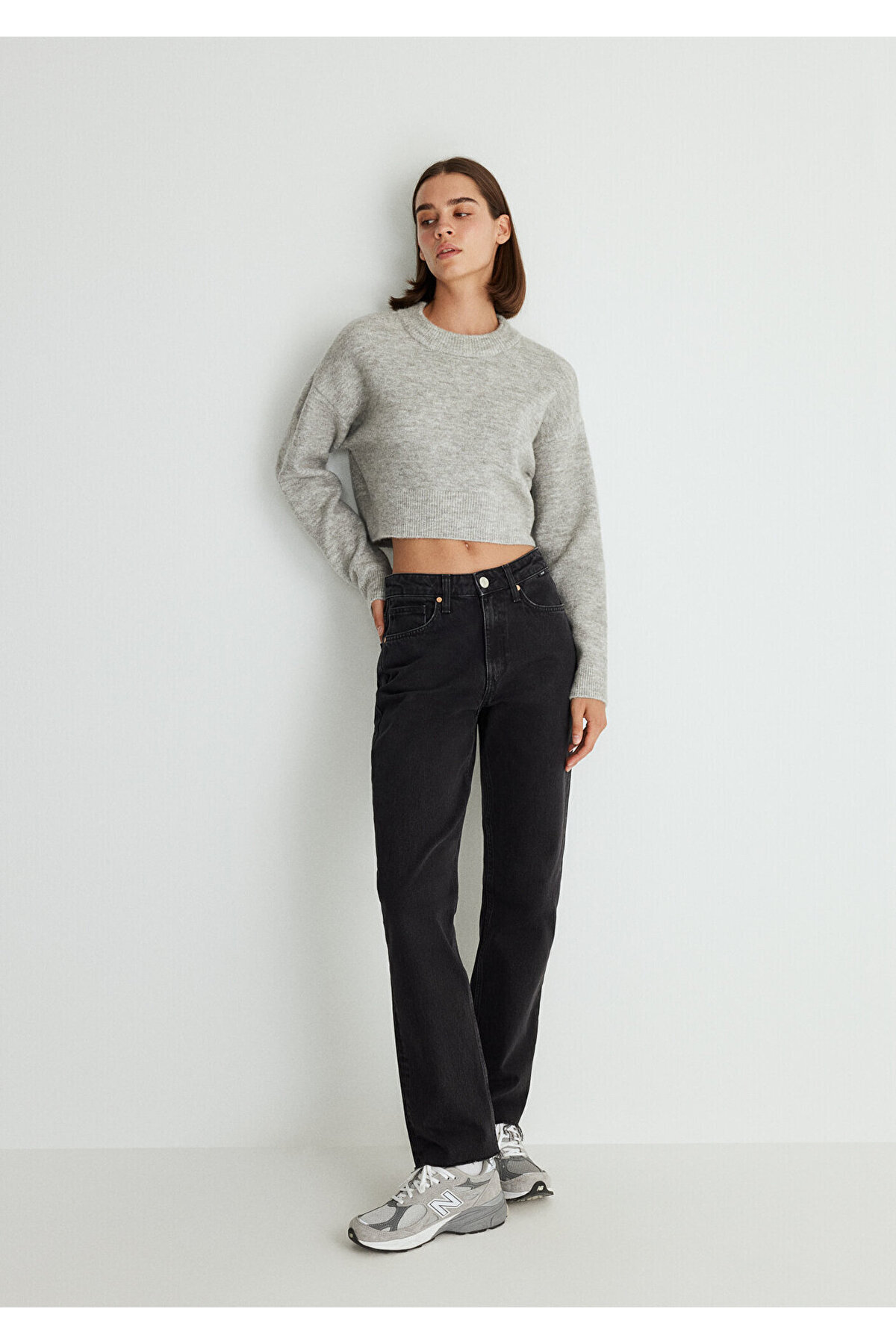 Mavi New York Real Blue Antrasit Smoke Jean Pantolon 101441-82297 görsel 2