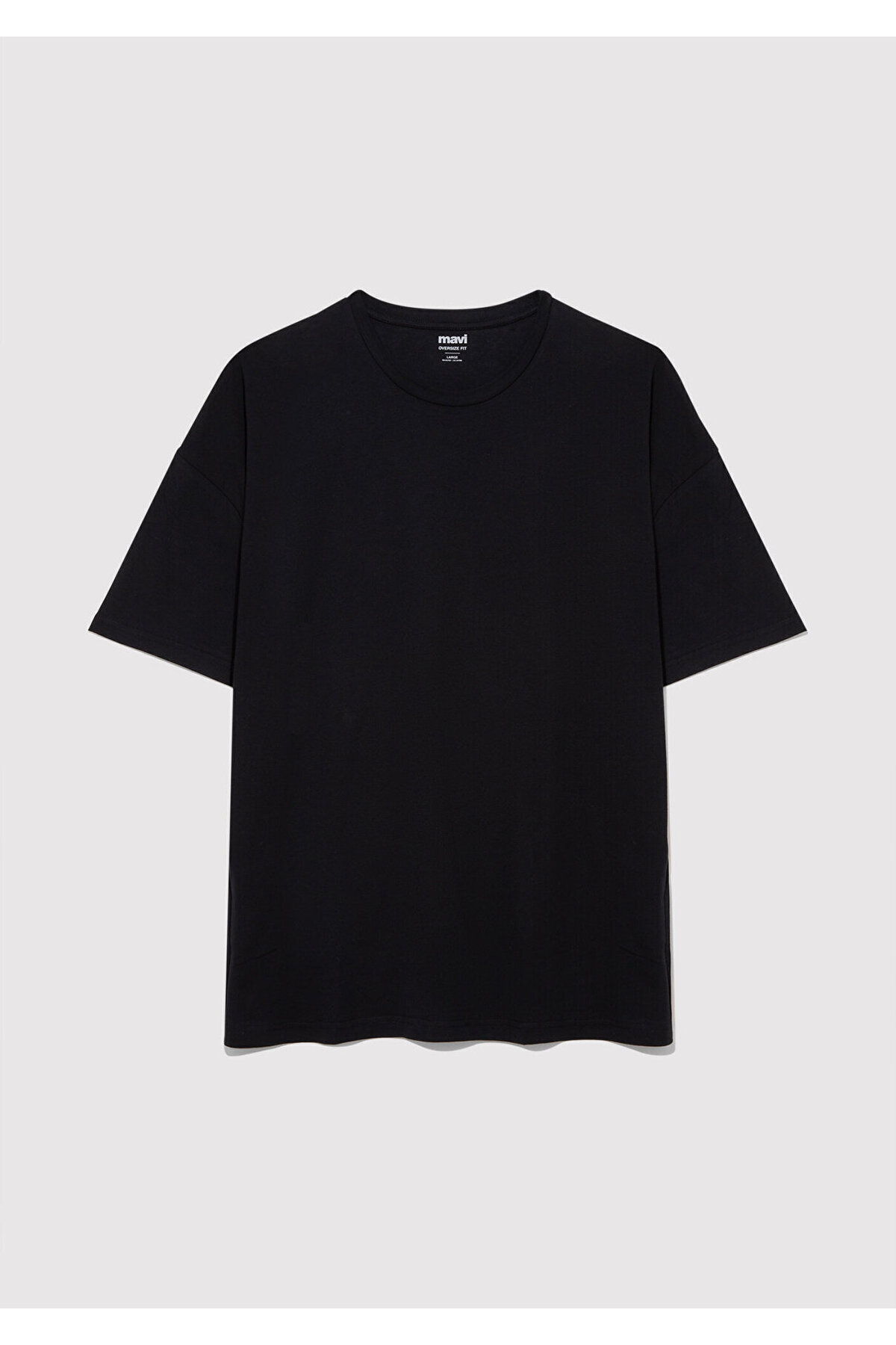 Mavi 2li Oversize Basic Tişört Oversize / Geniş Kesim 0612162-620 görsel 5