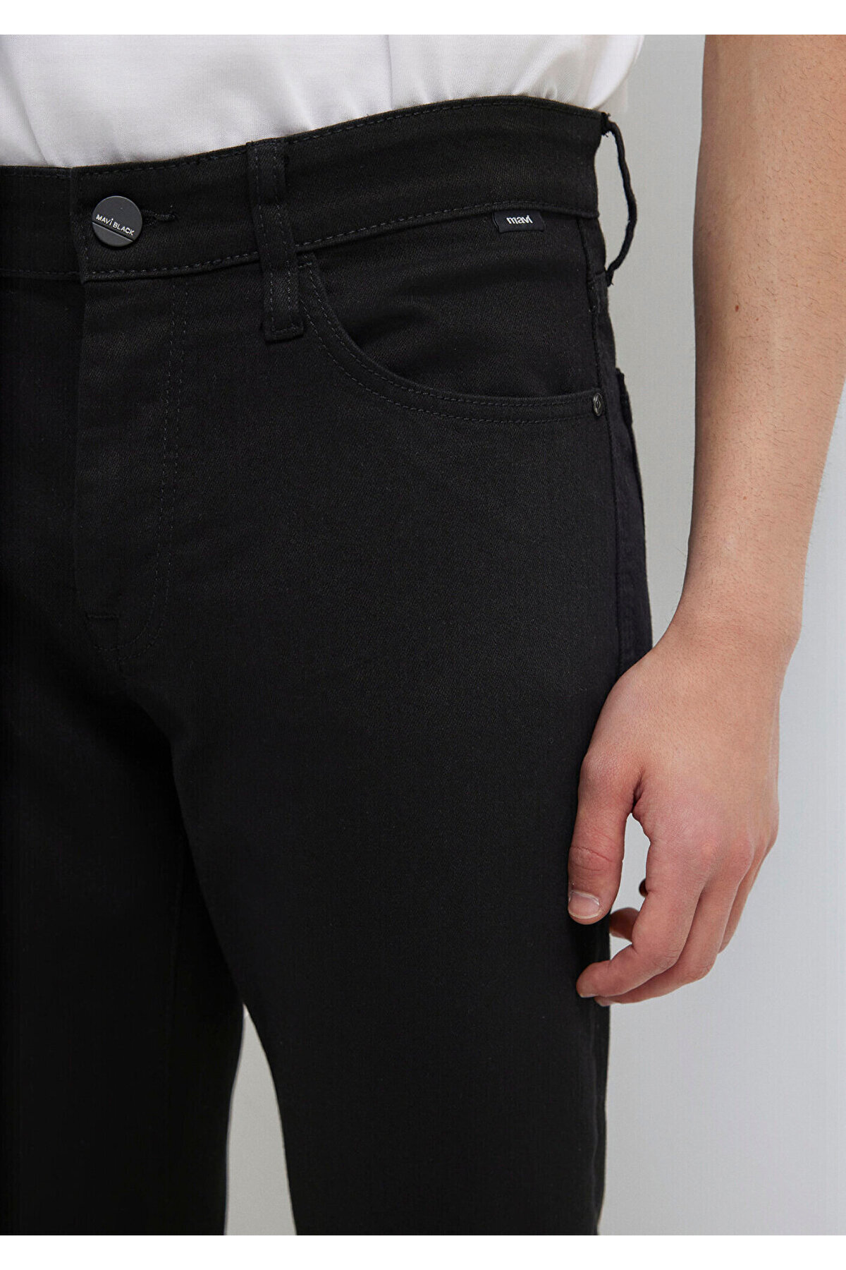 Mavi Martin Black Siyah Jean Pantolon 0037833304 görsel 6