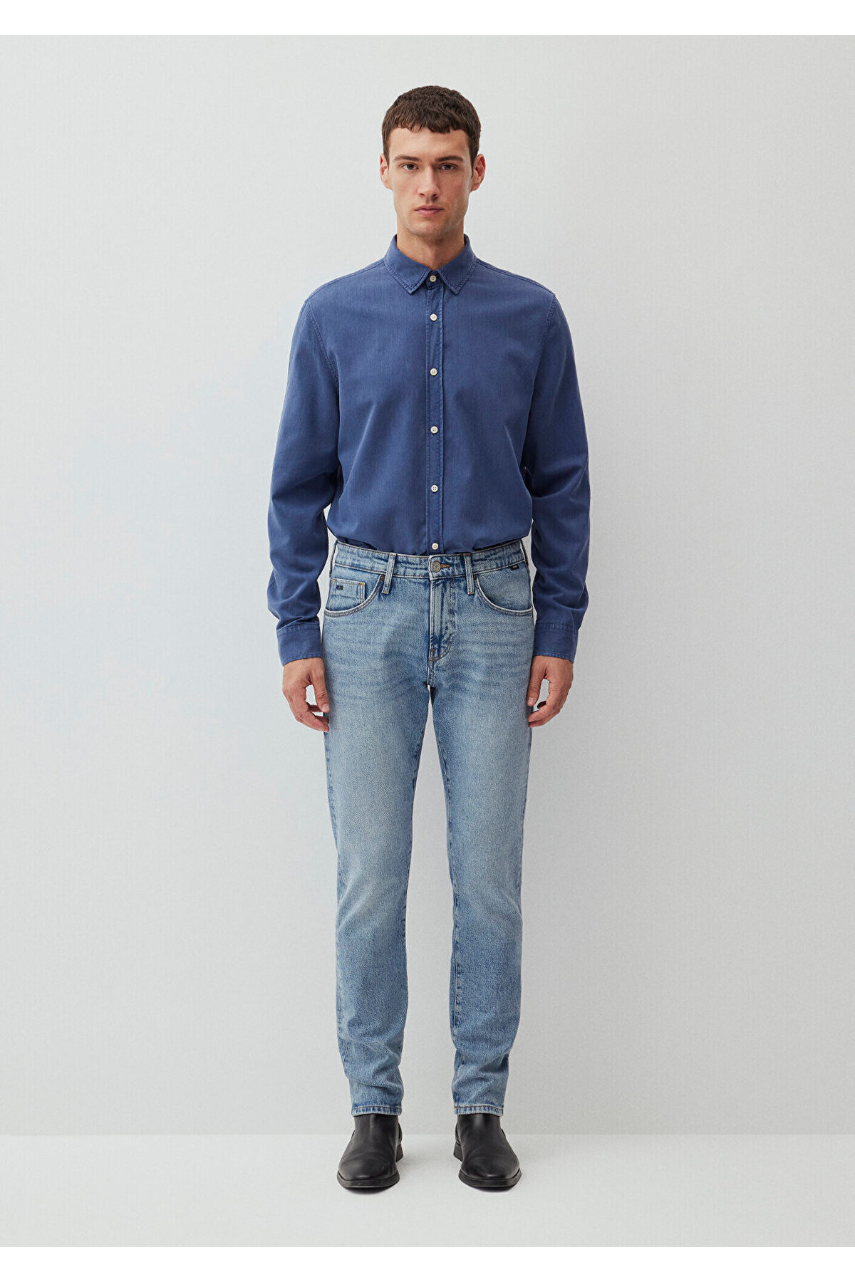 Mavi Jake Classic Denim Açık Gök Mavisi Jean Pantolon 0042287847 görsel 3
