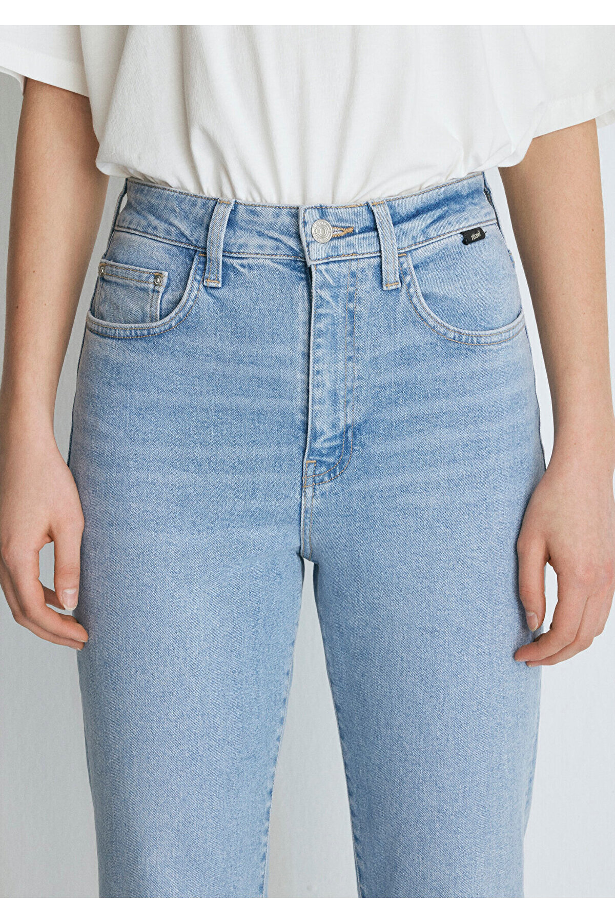 Mavi Los Angeles Real Blue Açık Jean Pantolon 1010349-84192 görsel 6