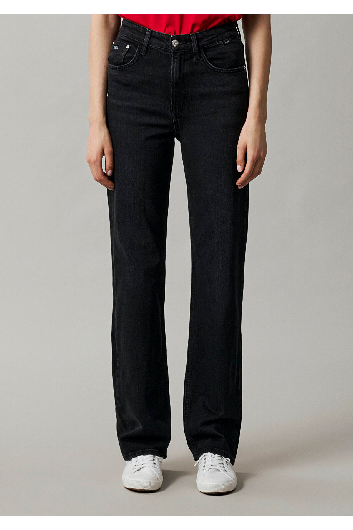 Mavi Sky Classic Denim Gri Jean Pantolon 1010627-88579 görsel 5