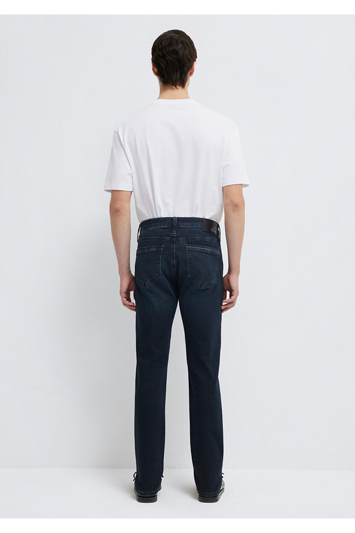 Mavi Jake Lux Black Puslu Vintage Koyu Mavi Jean Pantolon 0042287868 görsel 6