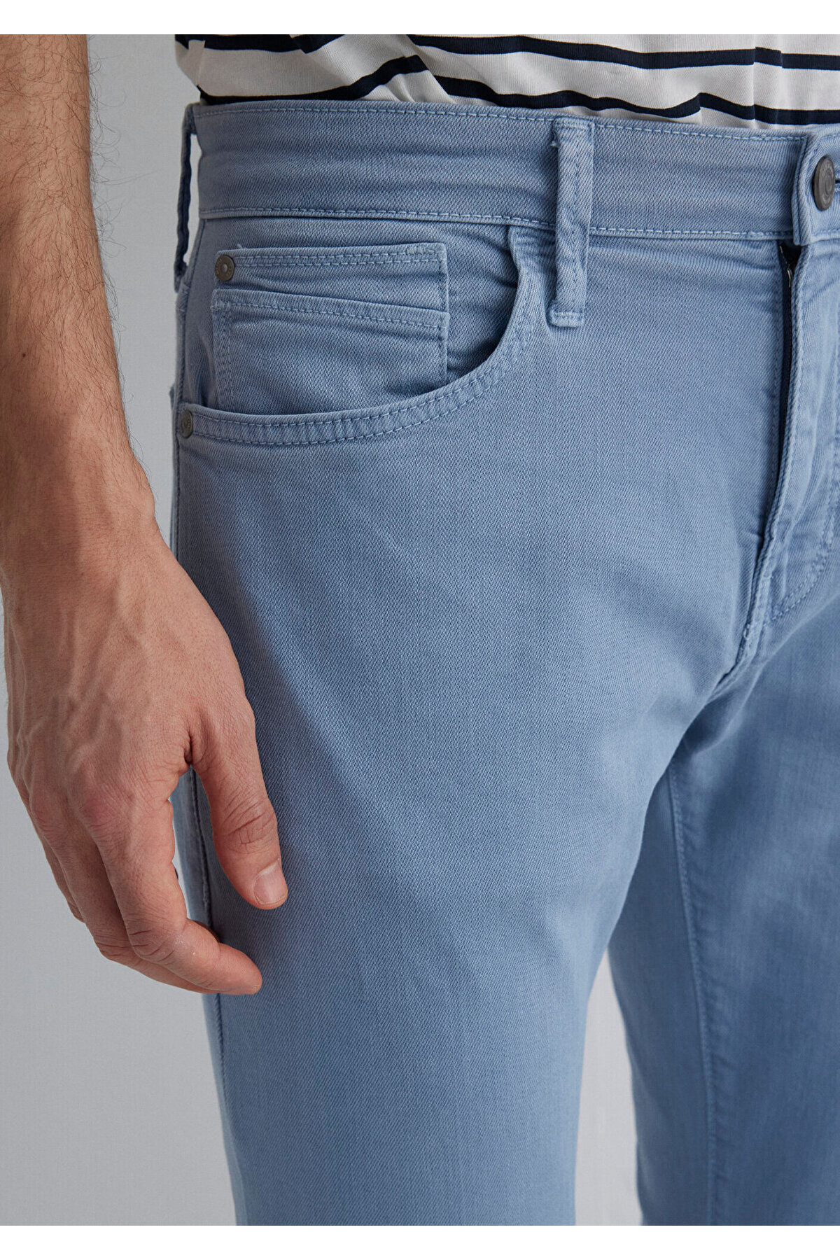 Mavi Jake Nehir Mavisi Comfort Gabardin Pantolon 0042286570 görsel 7