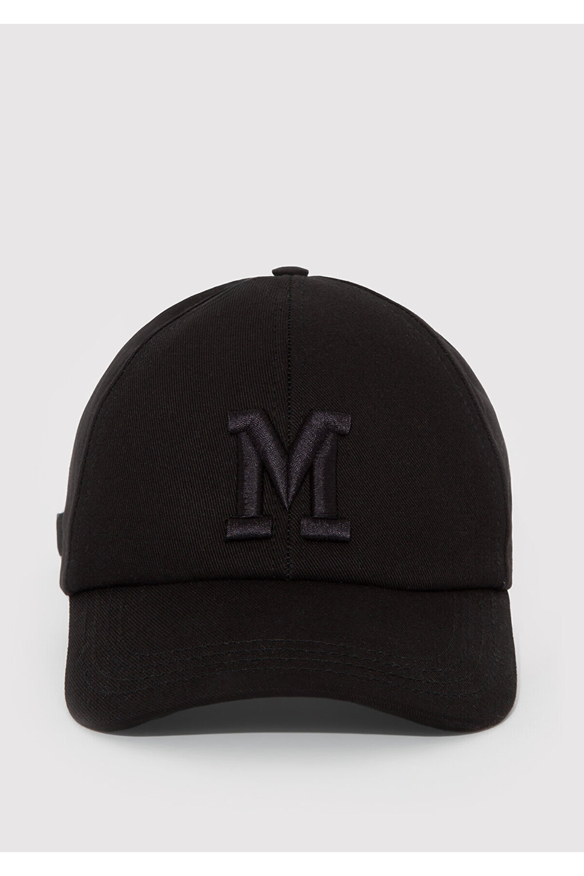 Mavi M Logo Detaylı Siyah Şapka 1912255-900 görsel 3