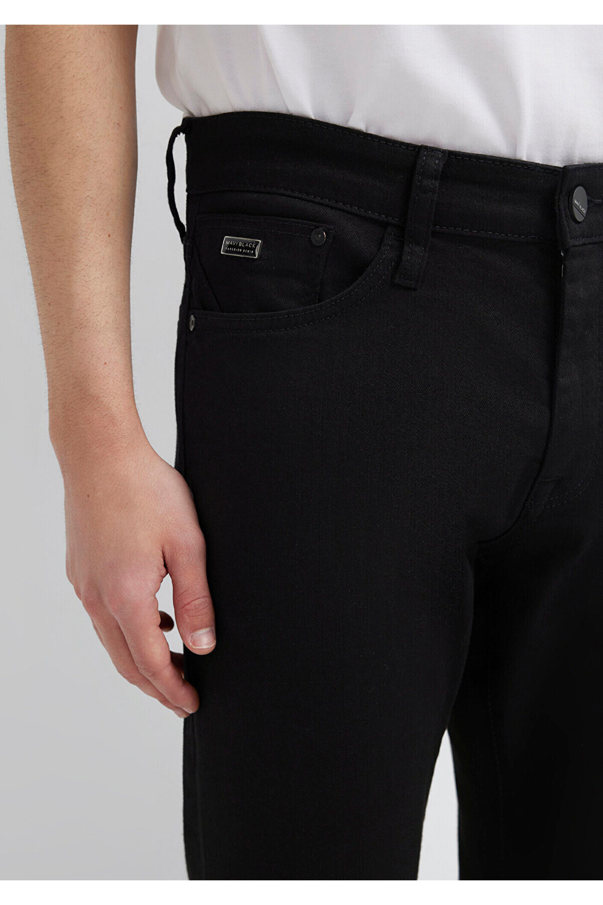 Mavi Martin Black Siyah Jean Pantolon 0037833304 görsel 7