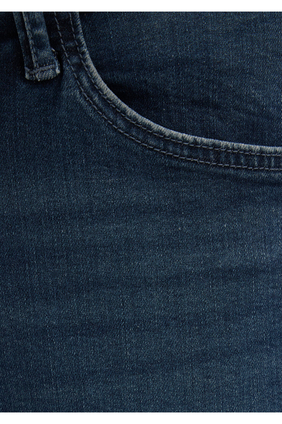 Mavi Marcus Lux Black Puslu Koyu Mavi Jean Pantolon 0035189351 görsel 8