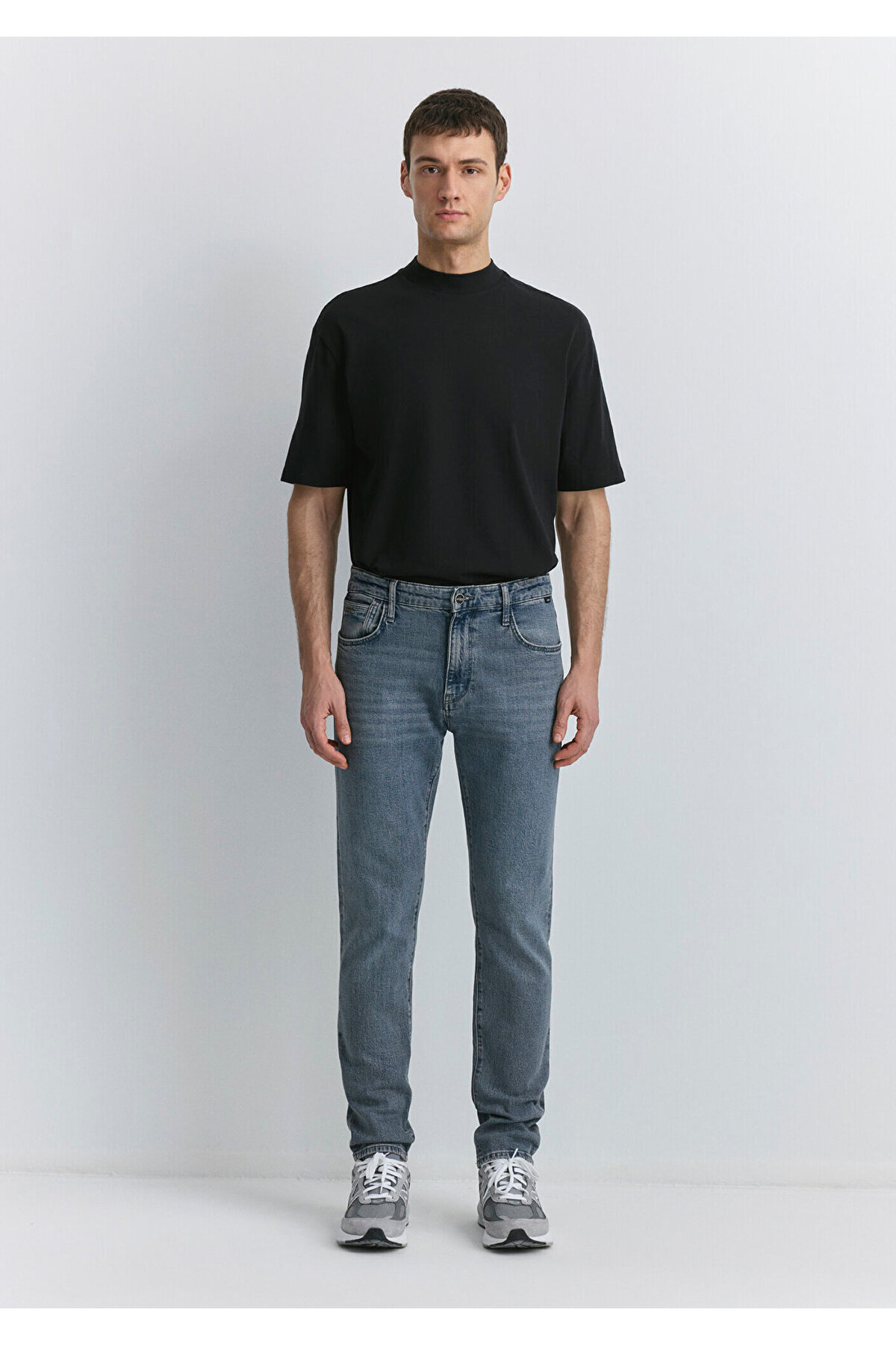 Mavi Milan Black Puslu Indigo Mavisi Jean Pantolon 0081089341 görsel 2