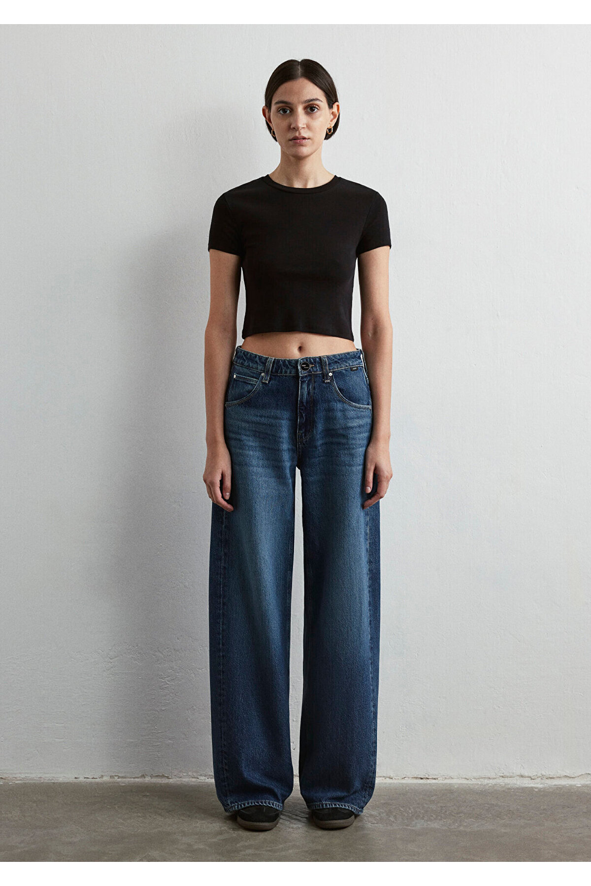Mavi Siena Iconic Puslu Koyu Jean Pantolon 1010763-87748 görsel 5