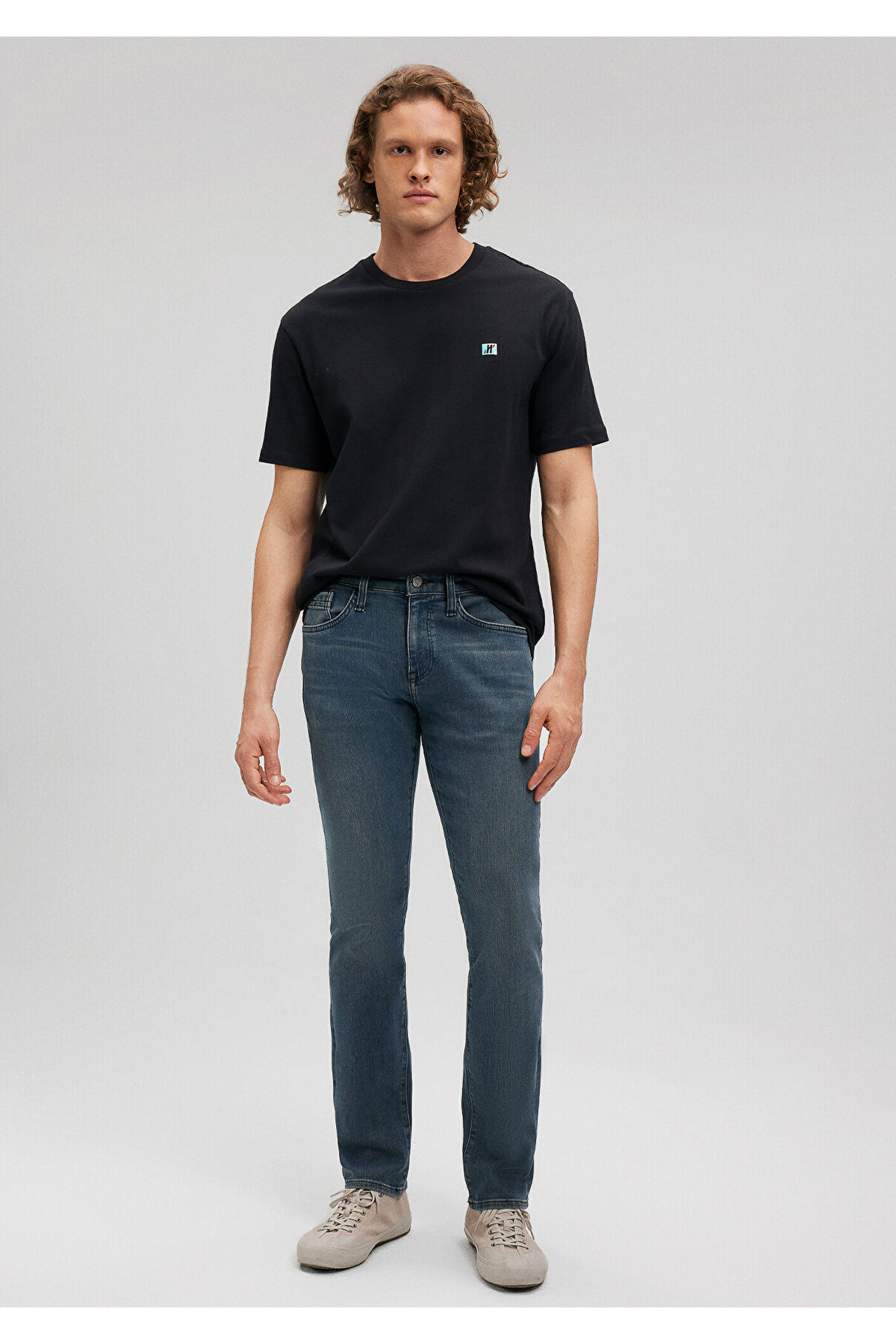 Mavi Marcus Pro Koyu Puslu Jean Pantolon 0035185210 görsel 2