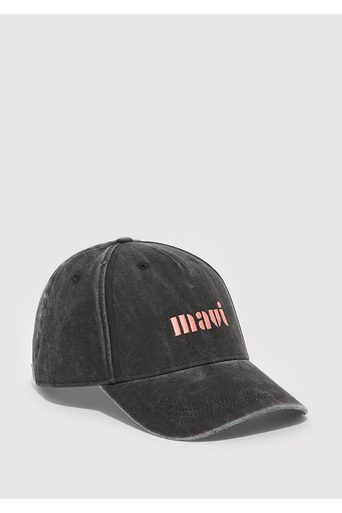 Mavi Logo Detaylı Antrasit Şapka 1912261-80777 görsel 4