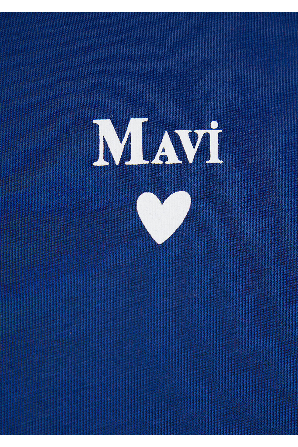 Mavi Logo Baskılı Lacivert Tişört Semi Slim Fit / Yarı Dar Kesim 1601185-70722 görsel 8