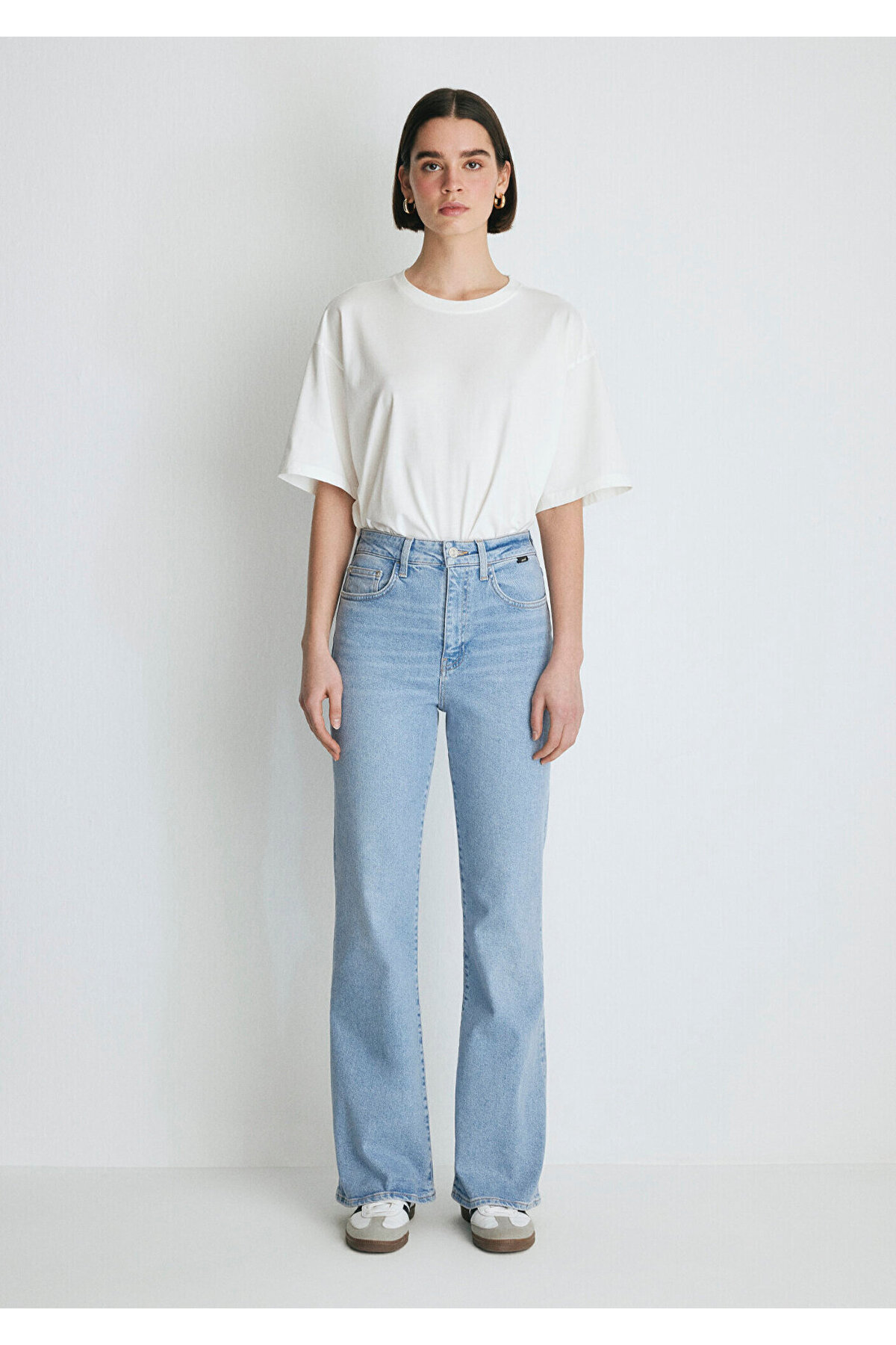 Mavi Los Angeles Real Blue Açık Jean Pantolon 1010349-84192 görsel 2