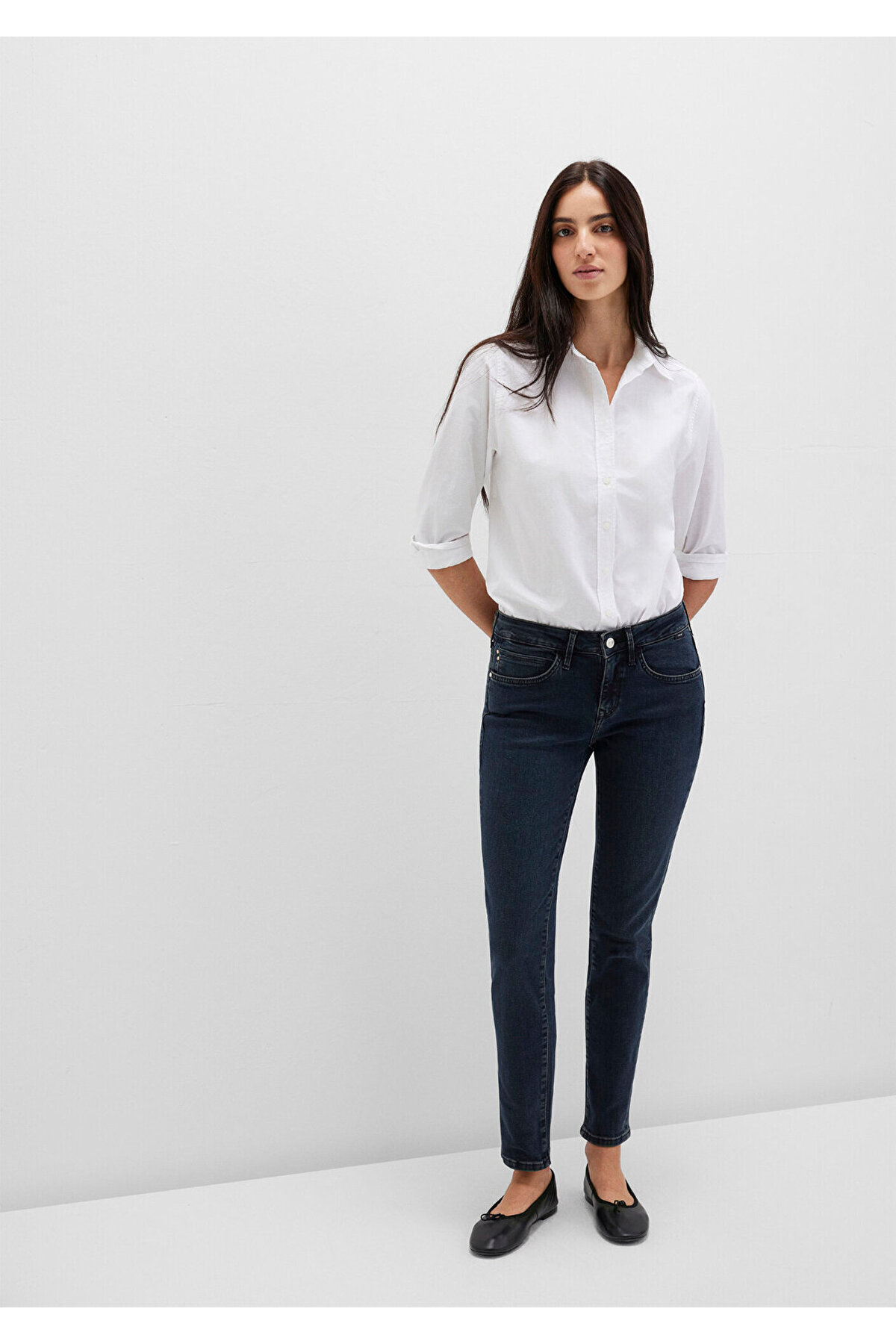 Mavi Ada Casual Mürekkep Mavisi Jean Pantolon 1020582249 görsel 2