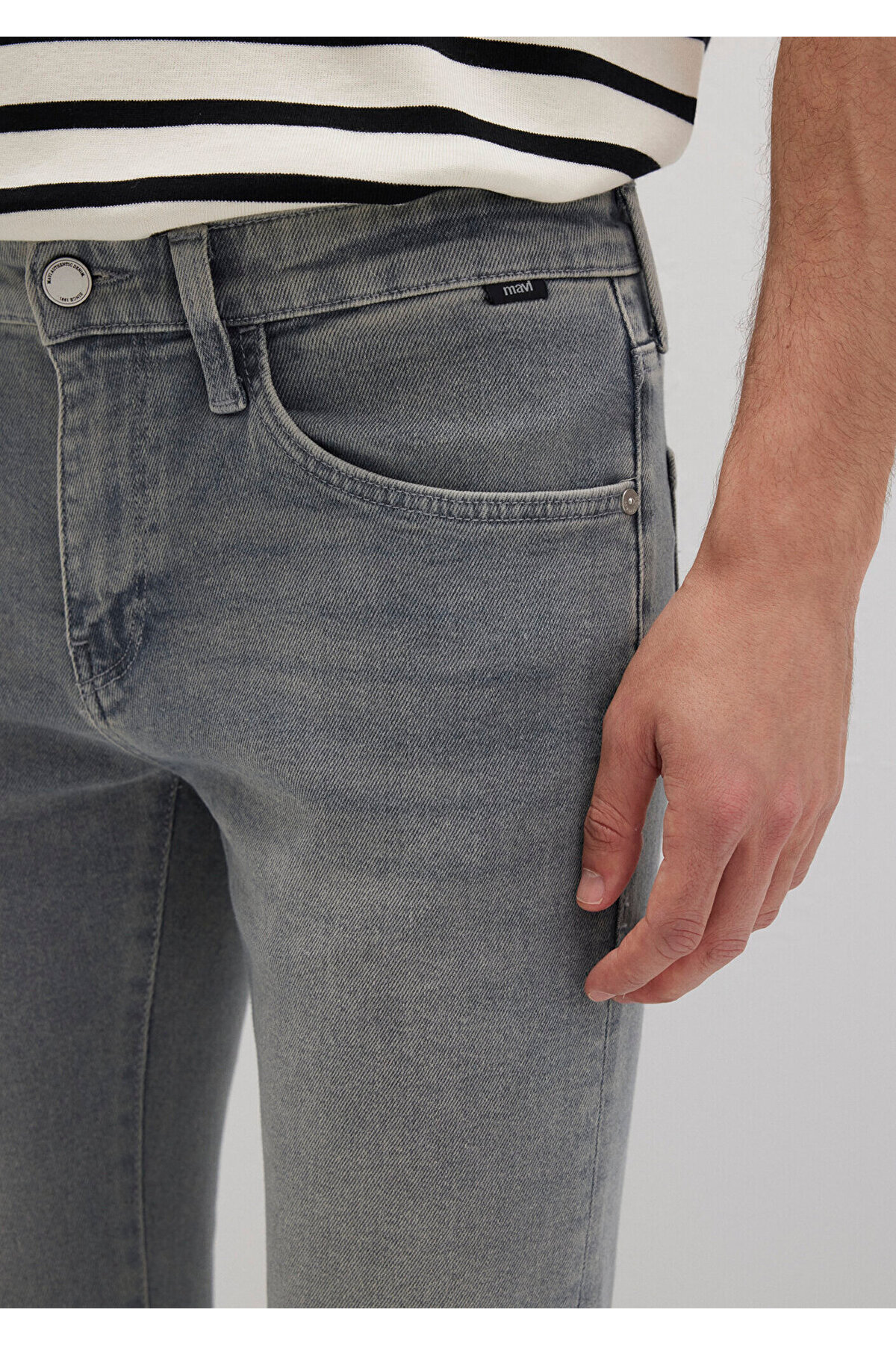 Mavi KVNÇ Black Açık Gri Smoke Jean Pantolon 001070-83703 görsel 5