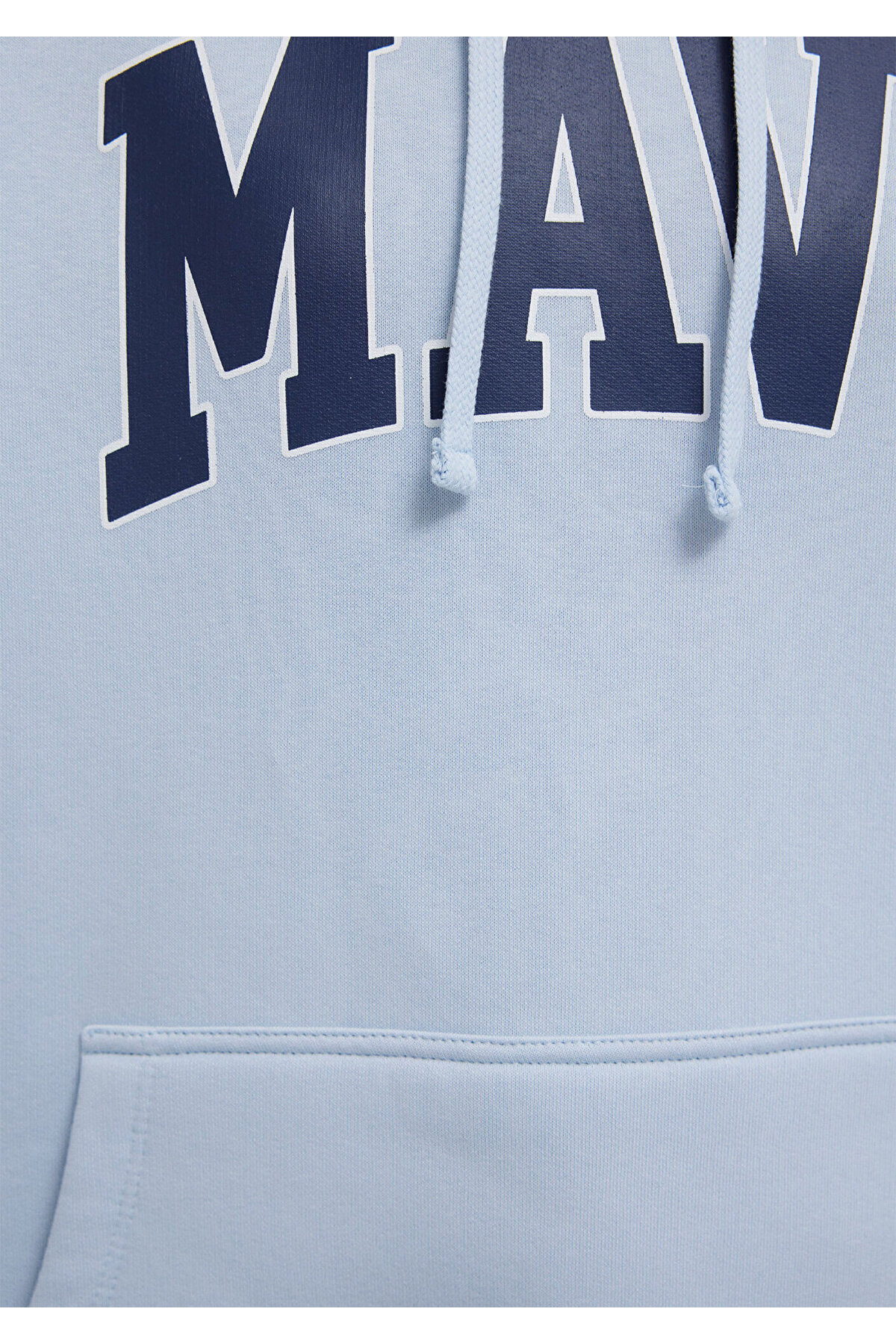 Mavi Logo Baskılı Kapüşonlu Sweatshirt 1600361-70717 görsel 7