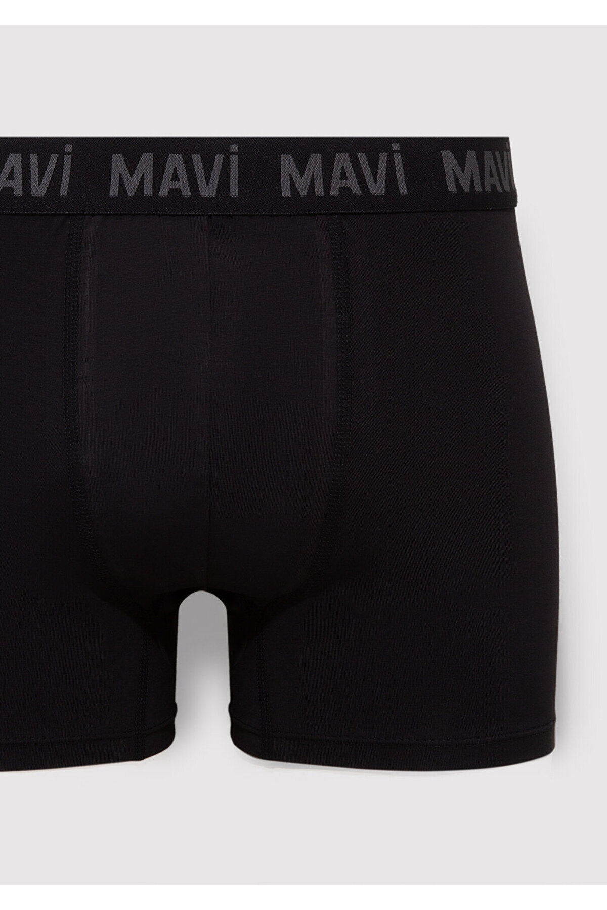 Mavi 5li Siyah Basic Boxer 0911238-900 görsel 3