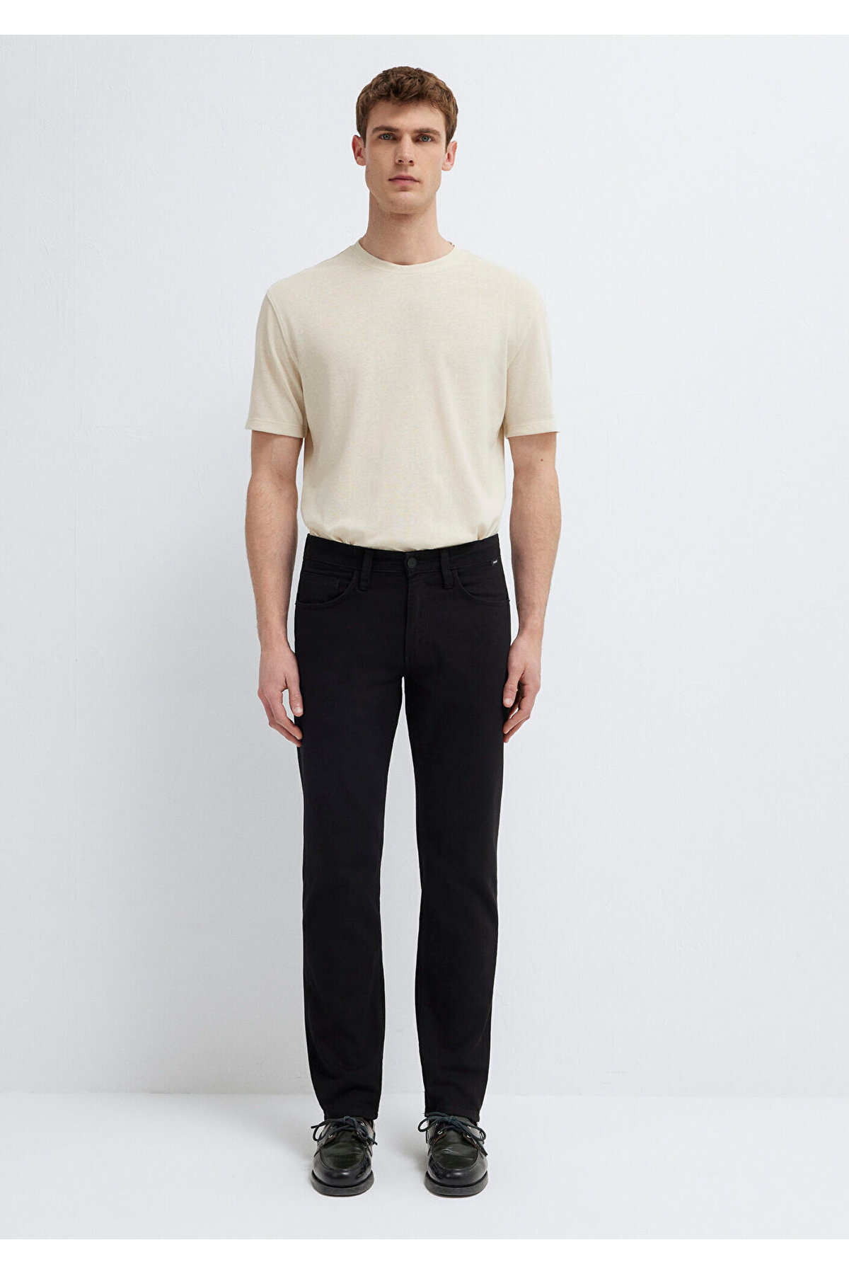 Mavi Hunter Siyah Comfort Jean Pantolon 0020216291 görsel 4
