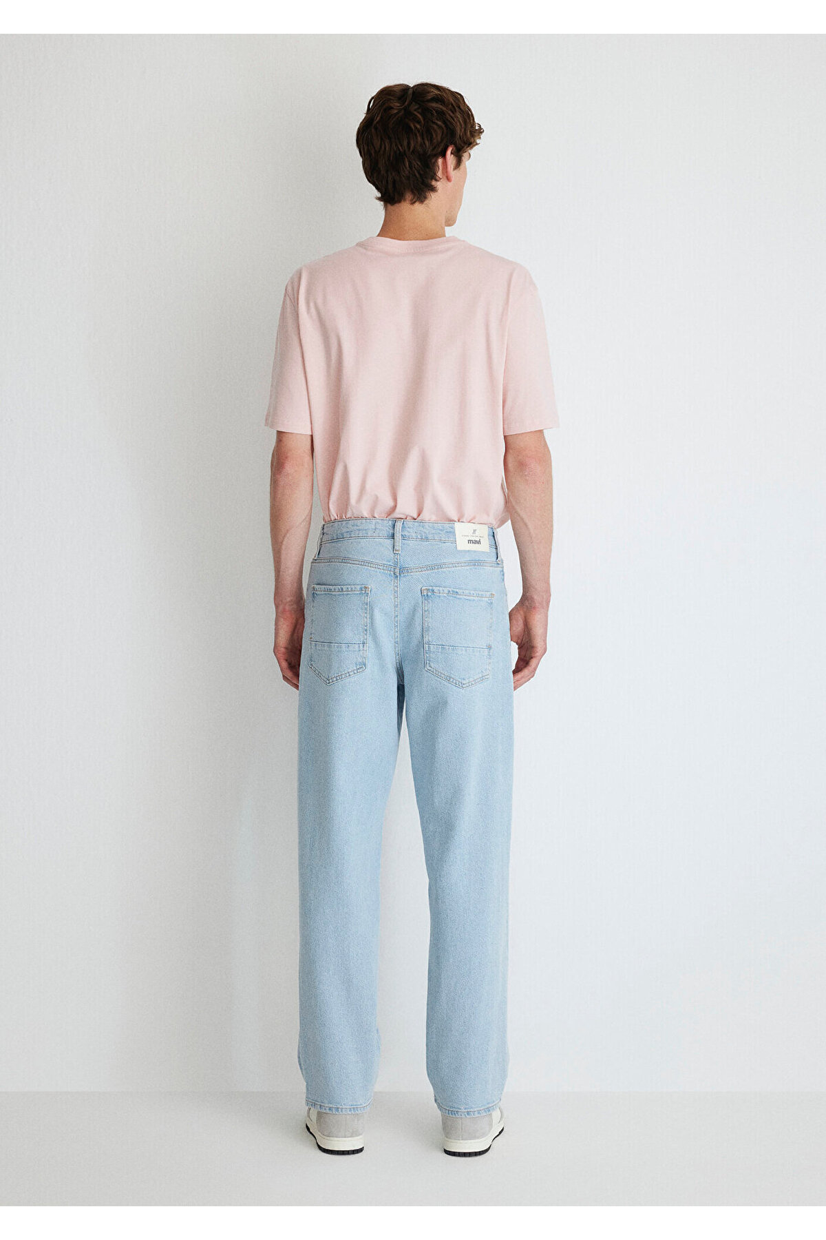 Mavi Mitte Street Açık Comfort Jean Pantolon 0010101-87134 görsel 5