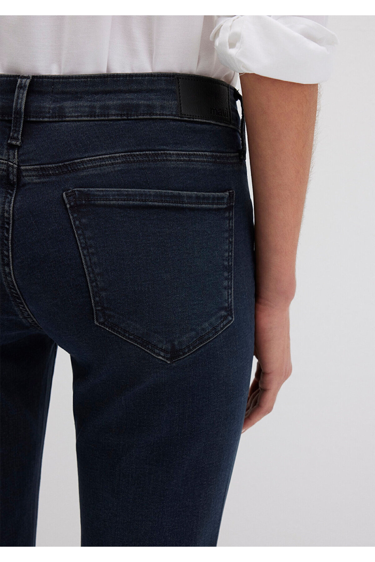 Mavi Ada Casual Mürekkep Mavisi Jean Pantolon 1020582249 görsel 7