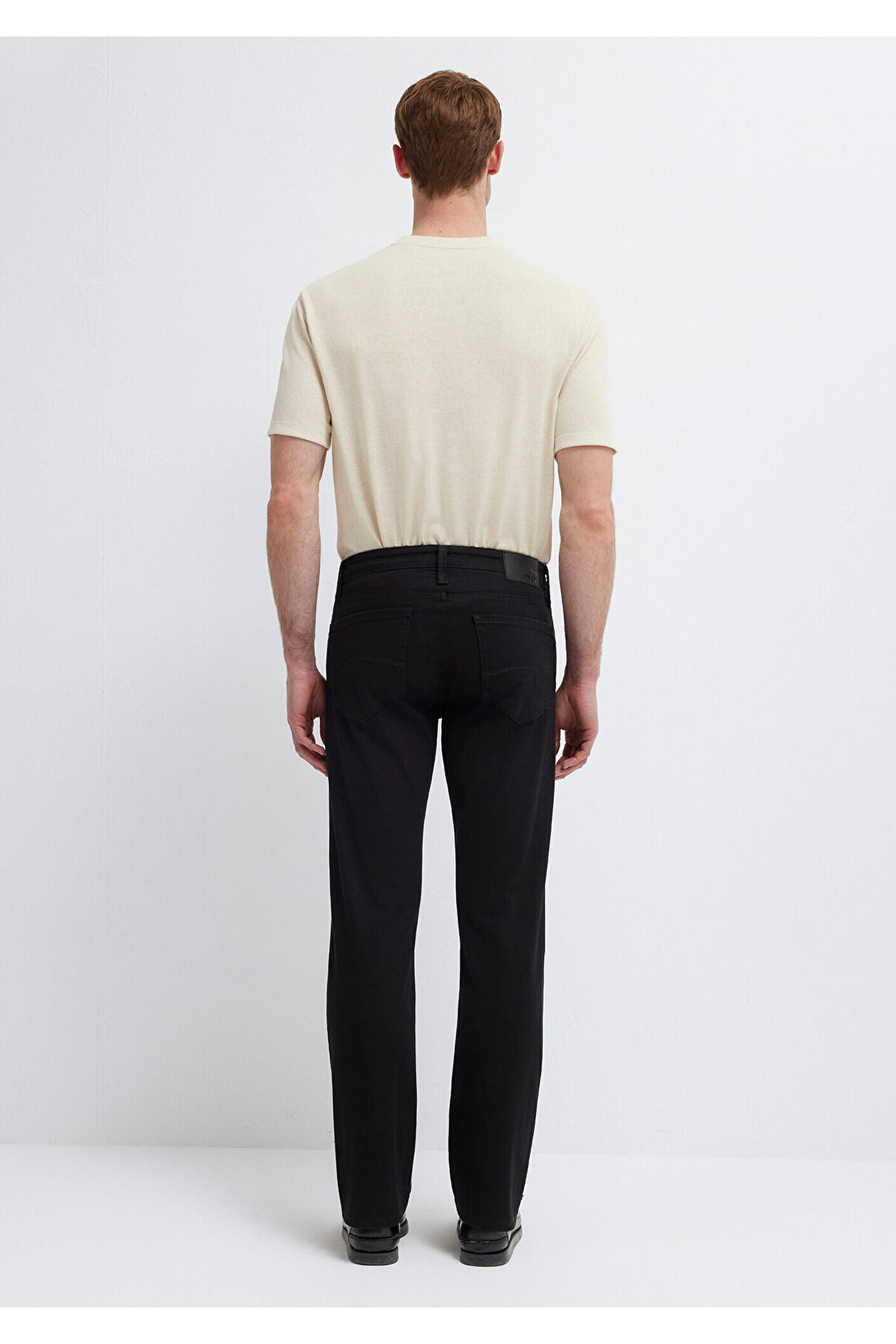 Mavi Hunter Siyah Comfort Jean Pantolon 0020216291 görsel 6