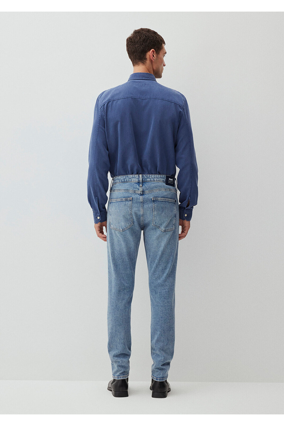 Mavi Jake Classic Denim Açık Gök Mavisi Jean Pantolon 0042287847 görsel 5