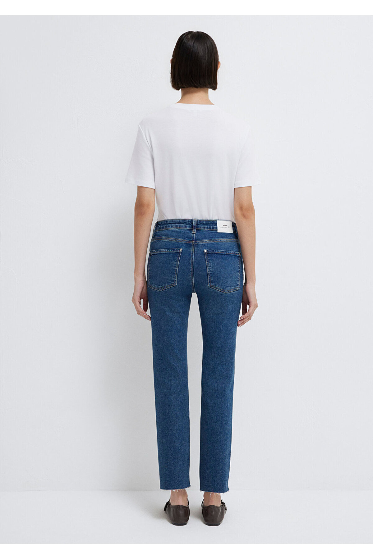Mavi Viola Premium Blue Vintage Koyu Jean Pantolon 101048-85290 görsel 6