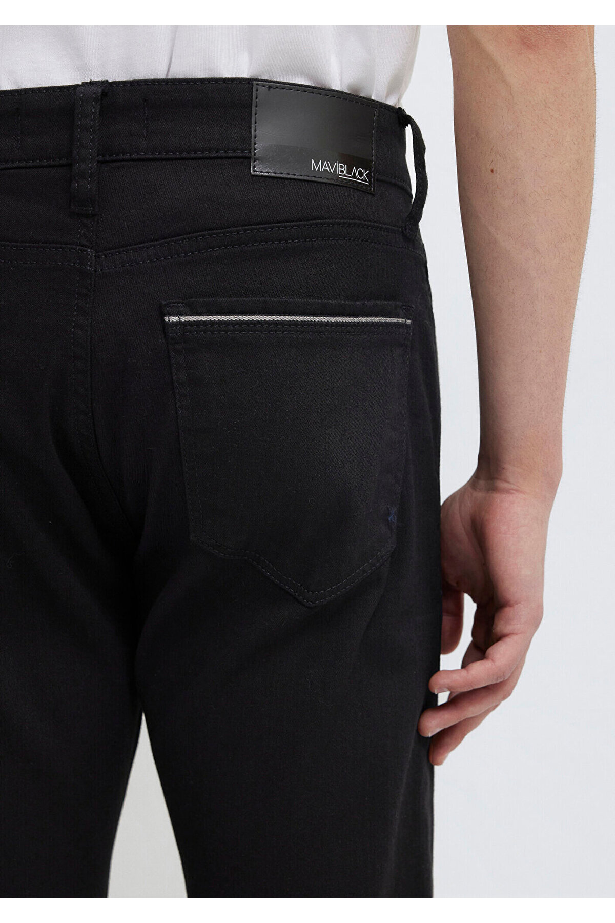 Mavi Martin Black Siyah Jean Pantolon 0037833304 görsel 8