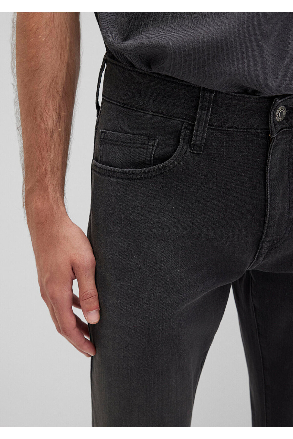 Mavi Jake Antrasit Smoke Jean Pantolon 8842222864 görsel 6