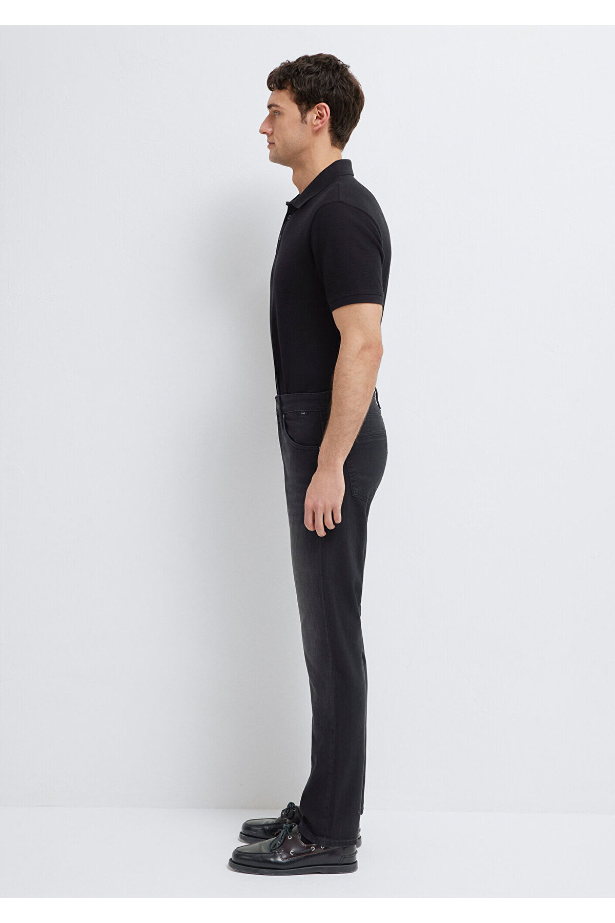 Mavi Jake Premium Koyu Gri Jean Pantolon 0042218775 görsel 5
