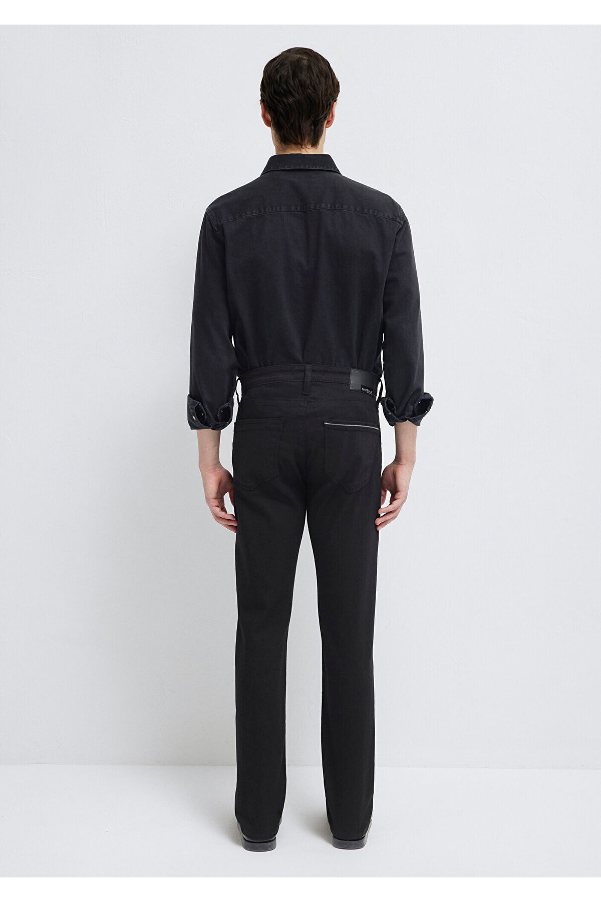 Mavi Marcus Black Siyah Jean Pantolon 0035133304 görsel 5