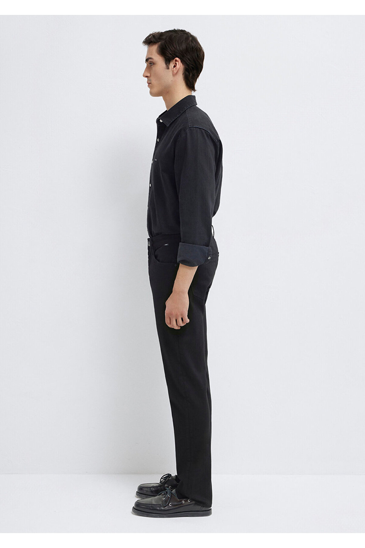 Mavi Marcus Black Siyah Jean Pantolon 0035133304 görsel 4